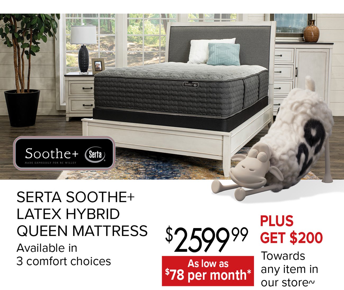 Serta-soothe-queen-mattress