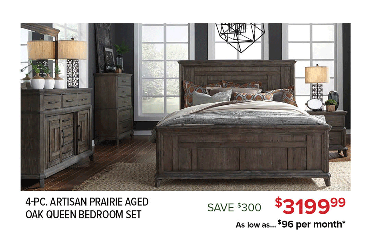 Artisan-Prairie-Aged-Oak-Queen-Bedroom-Set