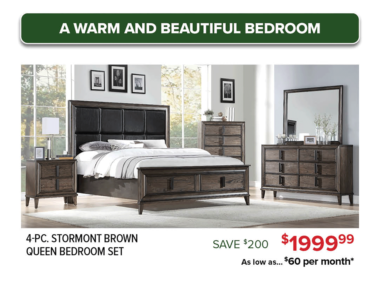 Stormont-Brown-Queen-Bedroom-Set