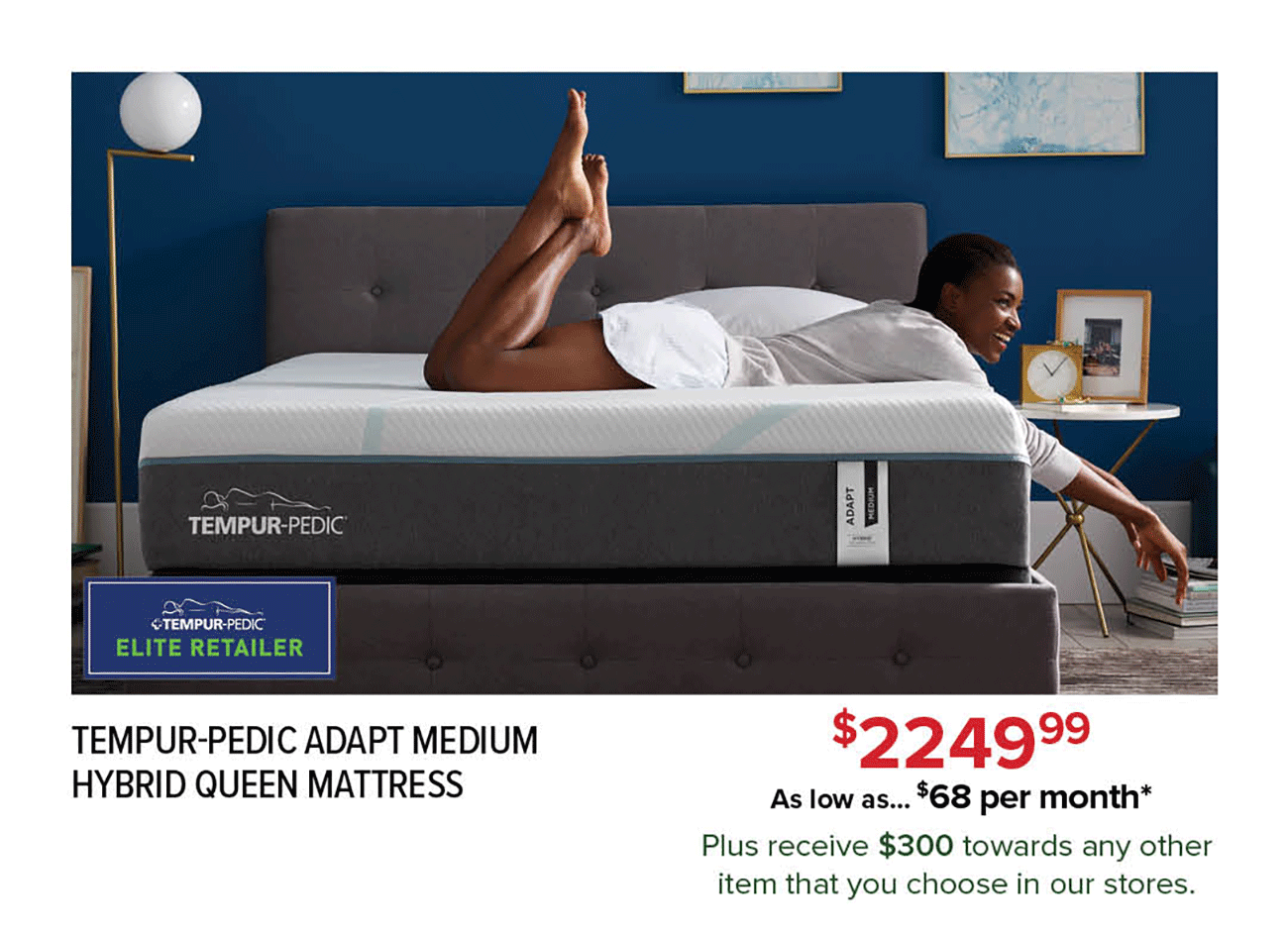 Tempur-Pedic-Adapt-Queen-Mattress