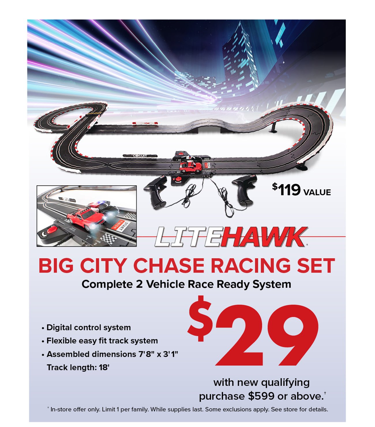 Big-city-racing-set