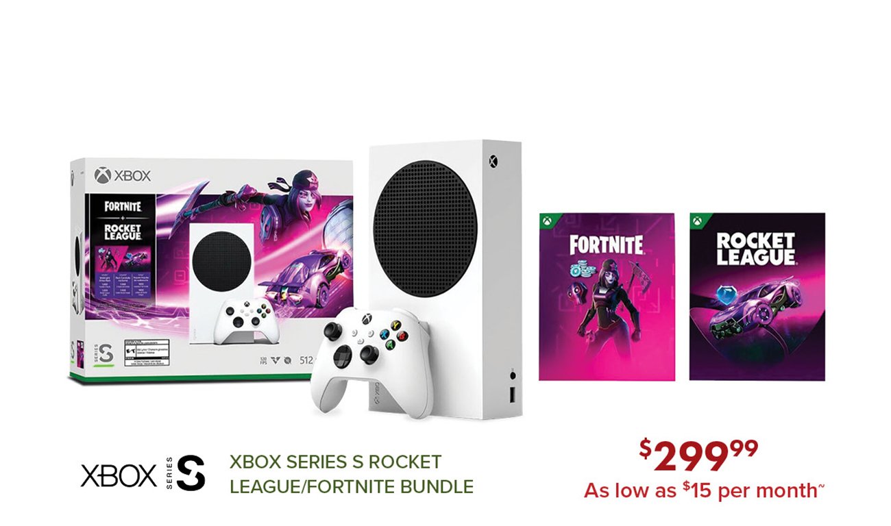 Xbox-Rocket-league-fortnite-bundle