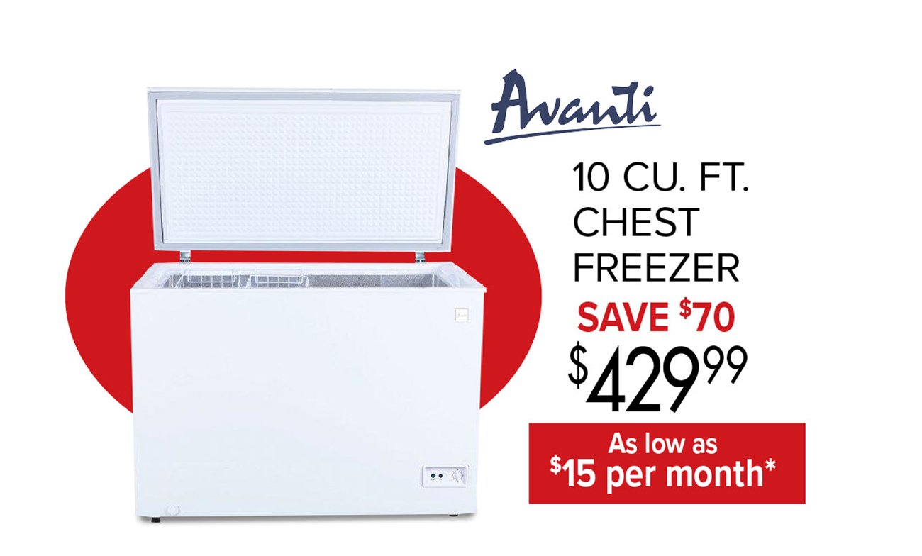 Avanti-Chest-freezer