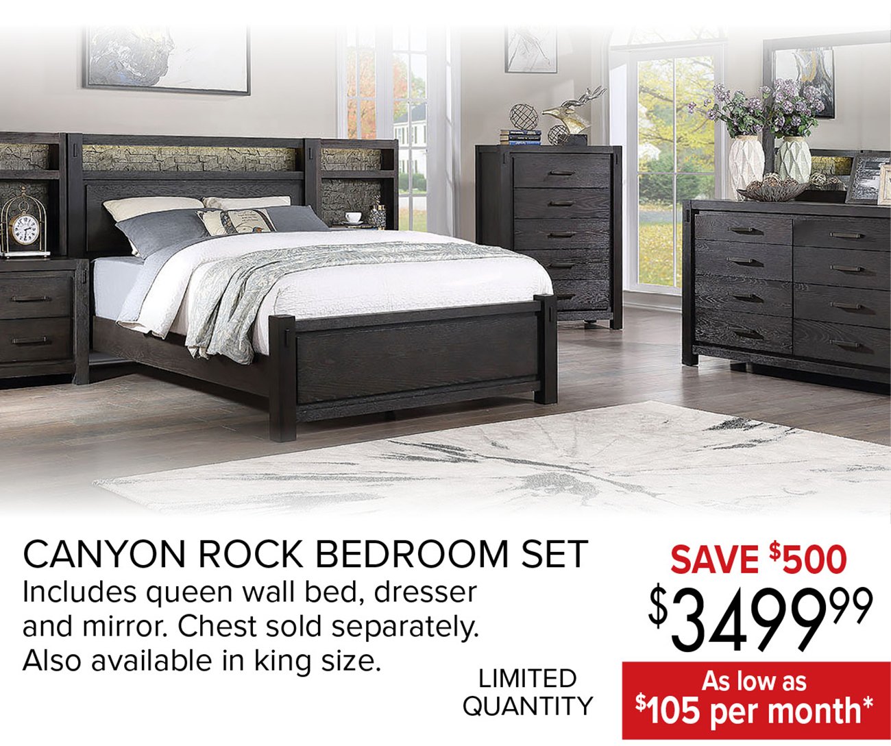 Canyon-rock-bedroom-set