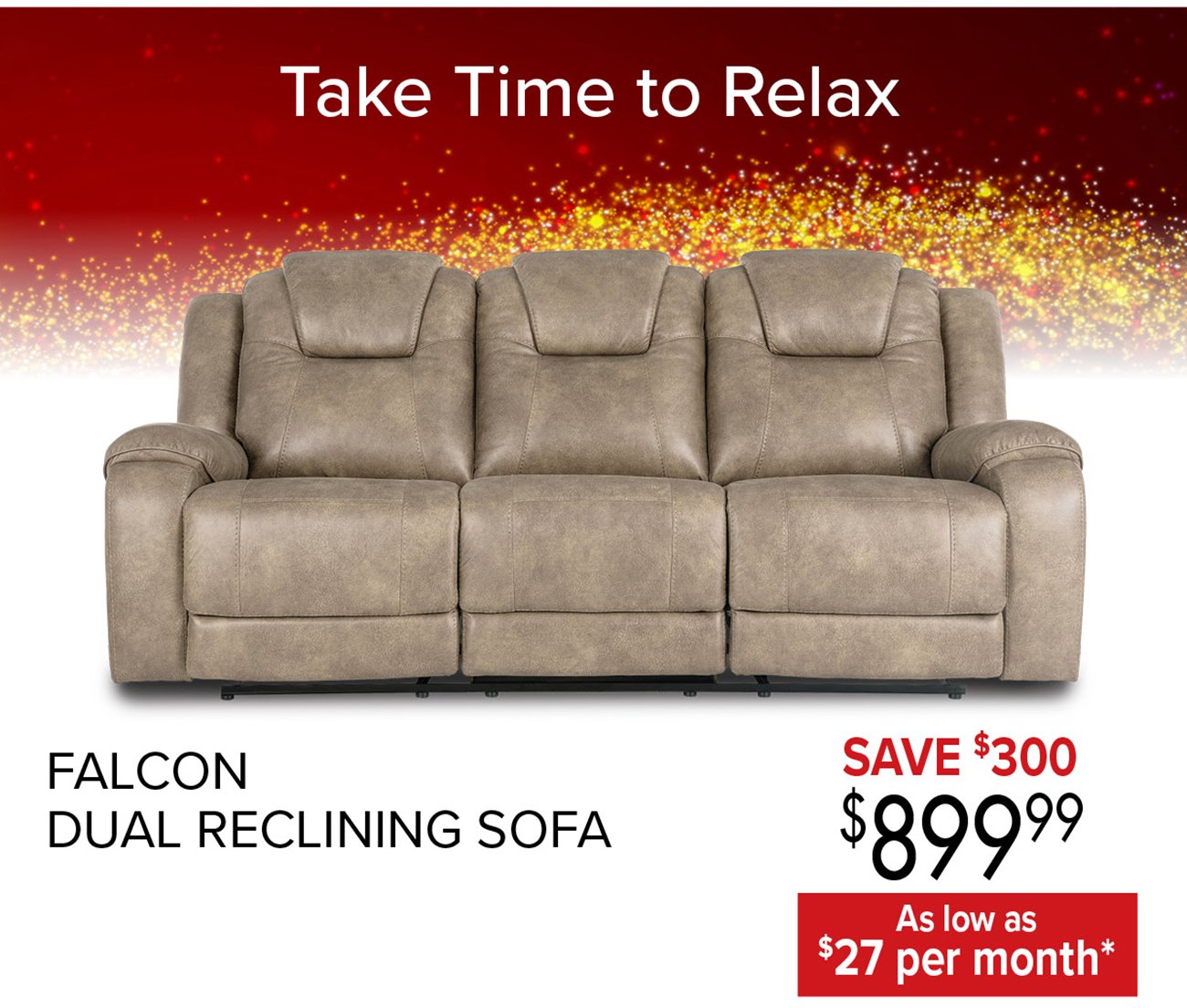 Falcon-Dual-reclining-set