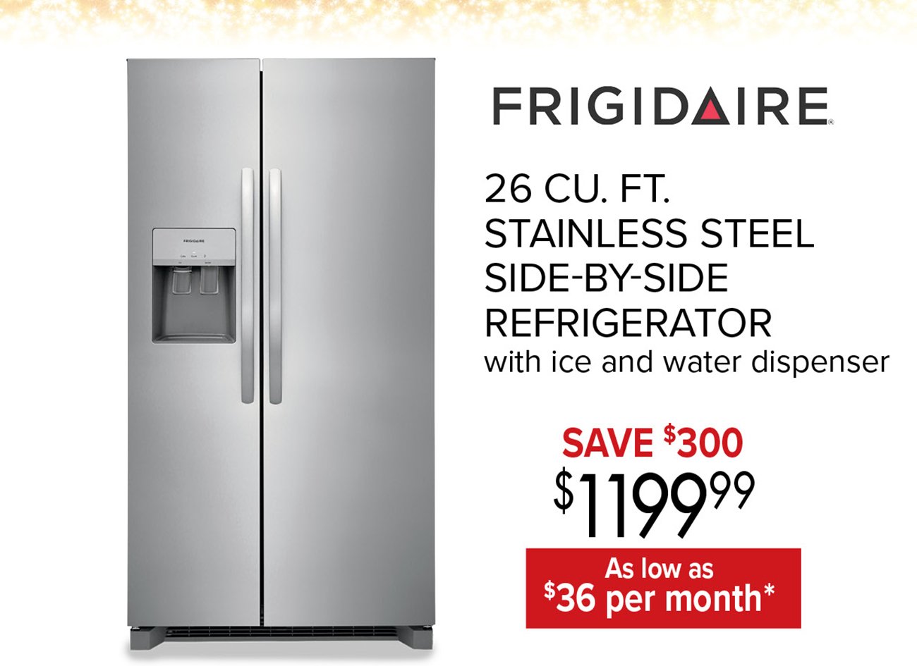 Frigidaire-Stainless-steel