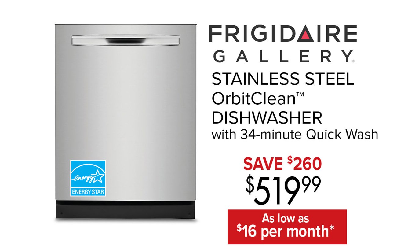 Frigidaire-dishwasher