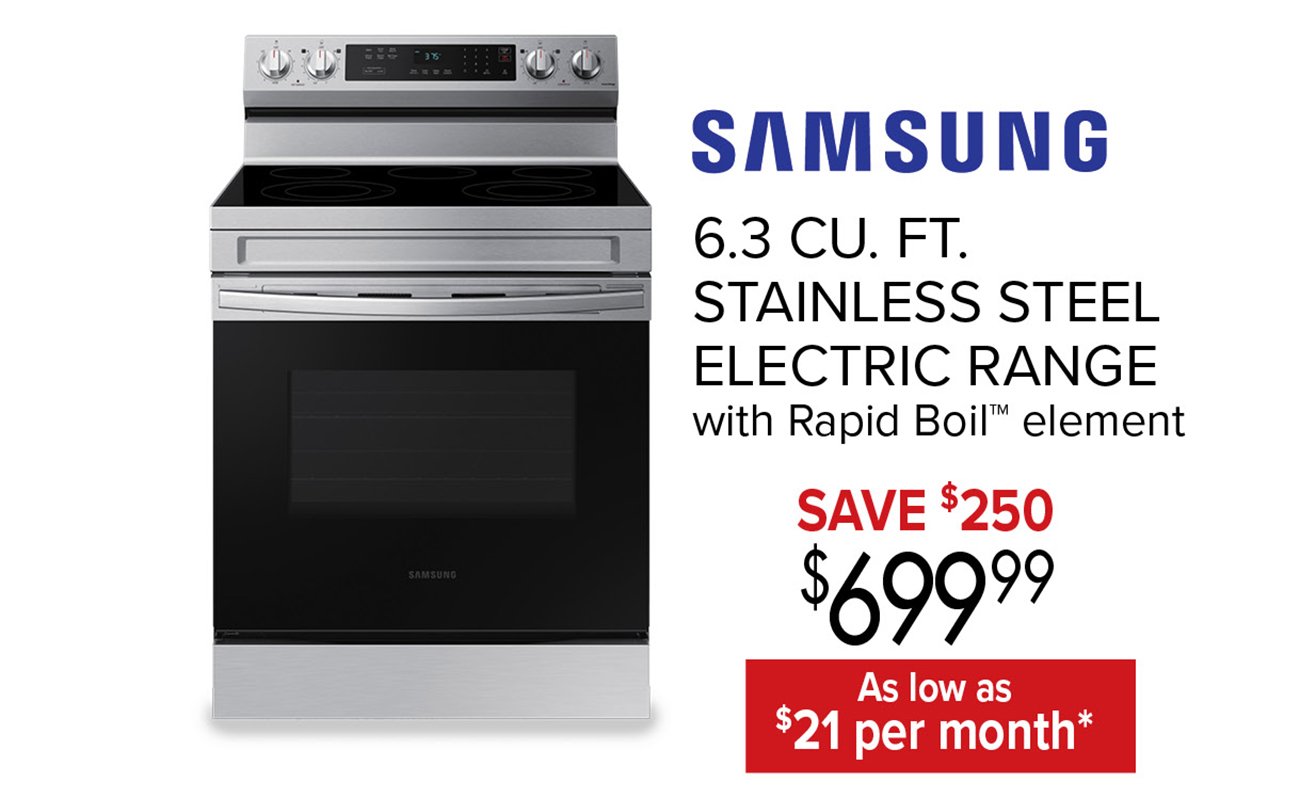 Samsung-Electric-range