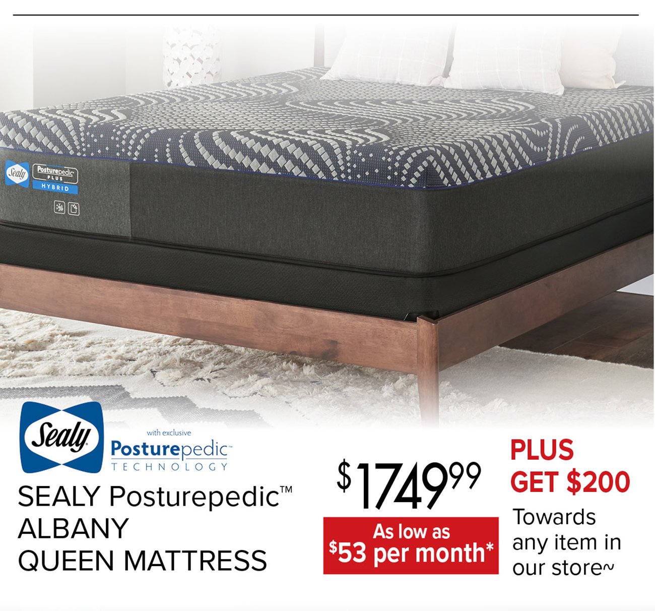 Sealy-posturpedic-queen-mattress