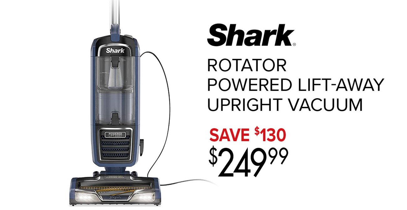 Shark-Upright-vacuum