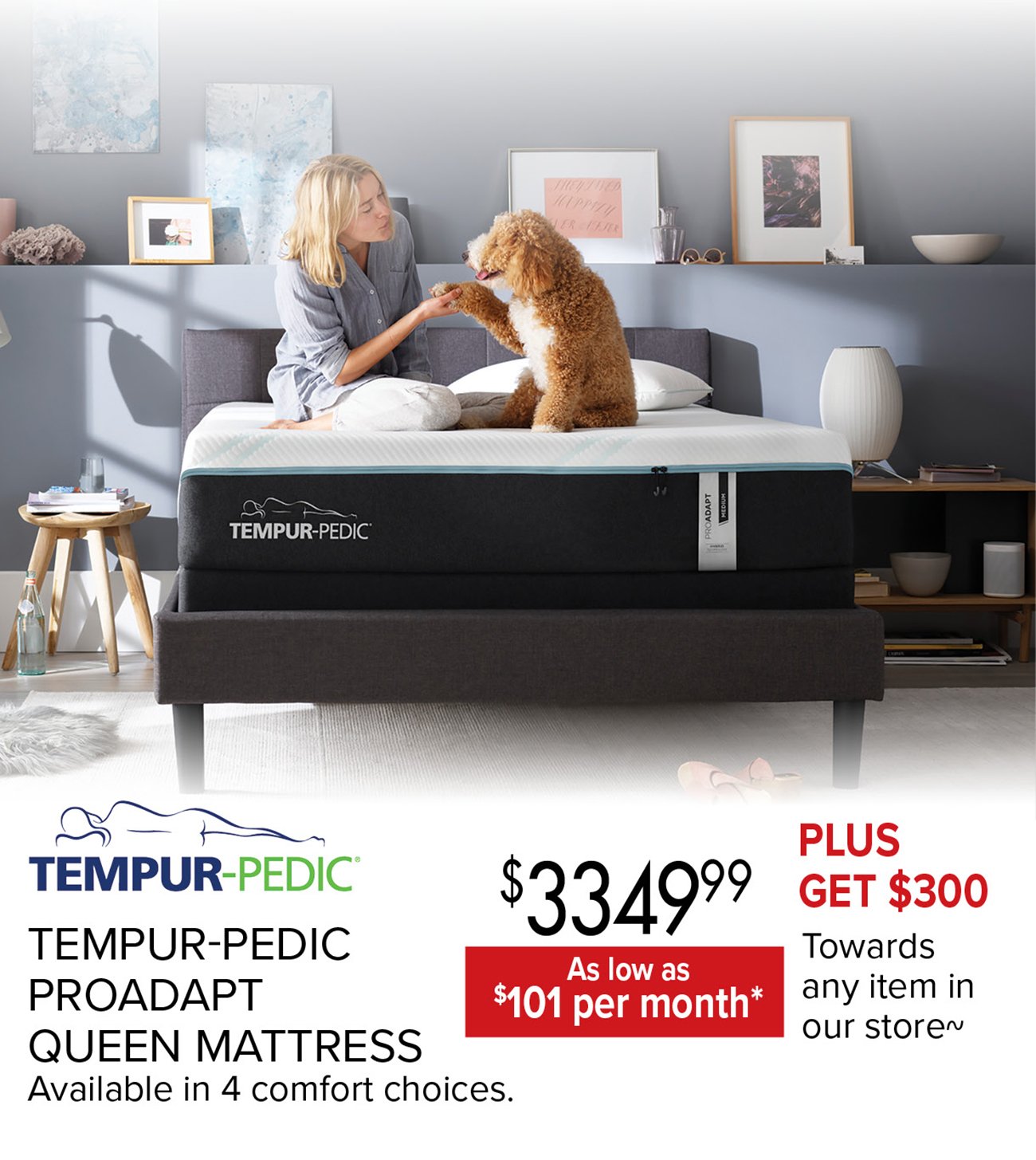 Temppur-Pedic-queen-mattress