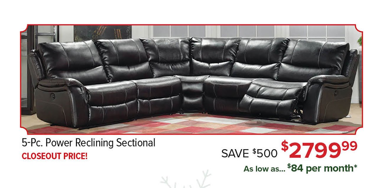 Black-Power-Reclining-Sectional