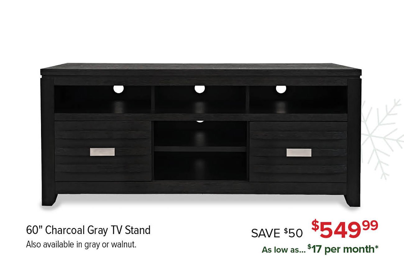 Charcoal-Gray-TV-Stand