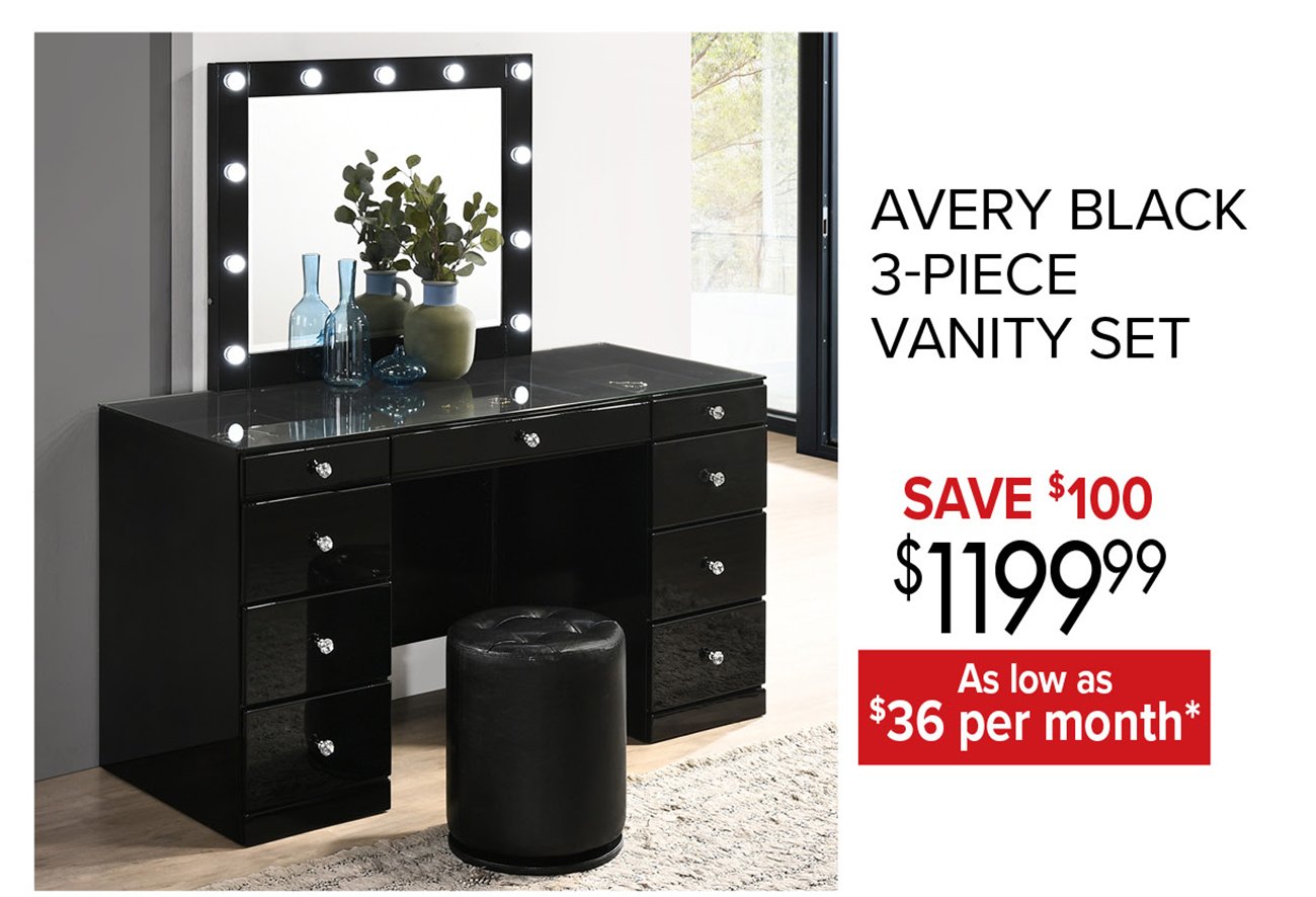 Avery-Vanity-set