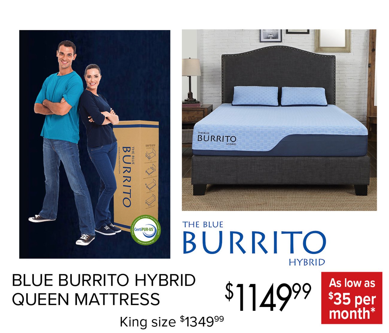 Blue-burrito-queen-mattress