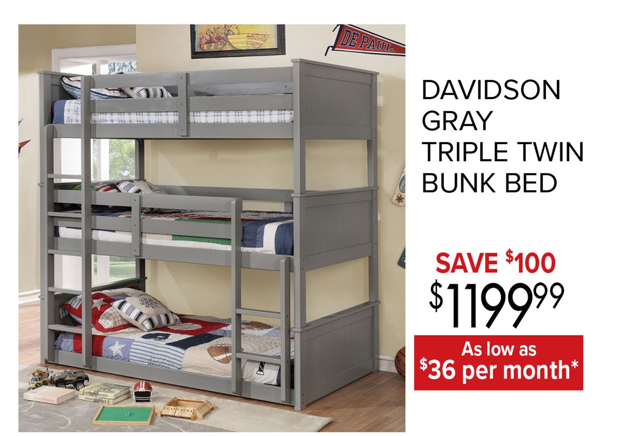 Davidson-Triple-twin-bunk-bed