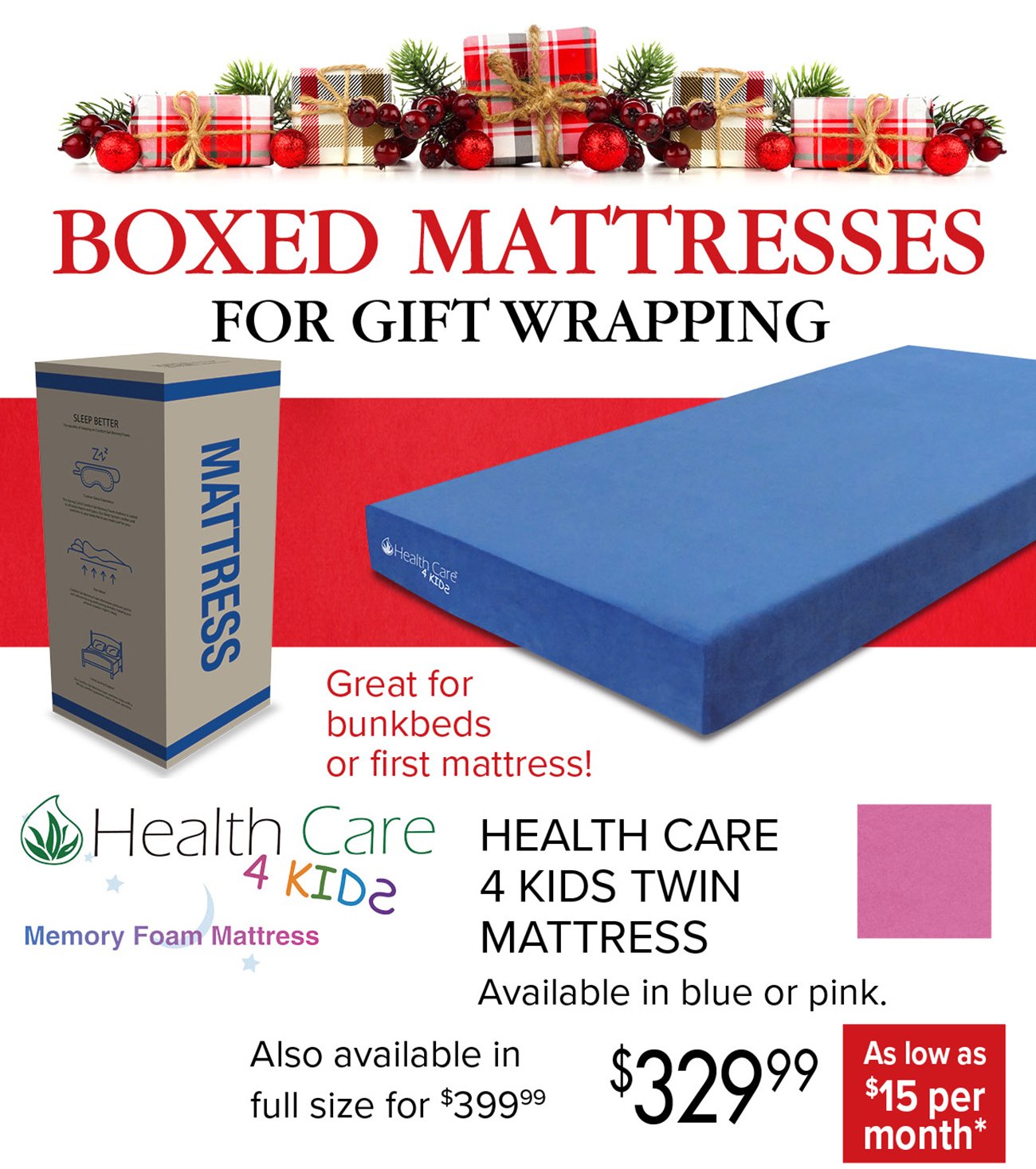 Health-care-for-kids-twin-mattress