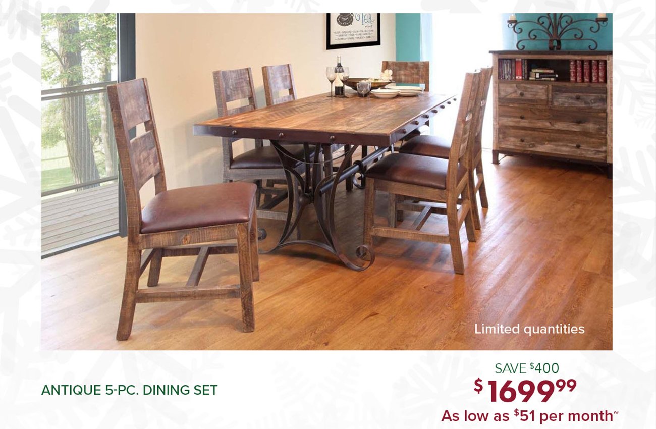 Antique-dining-set