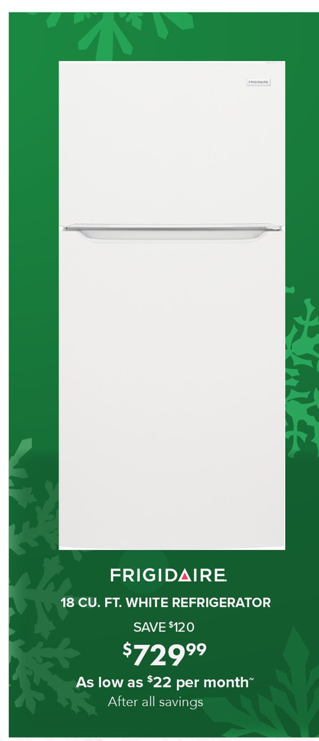 Frigidaire-Refrigerator