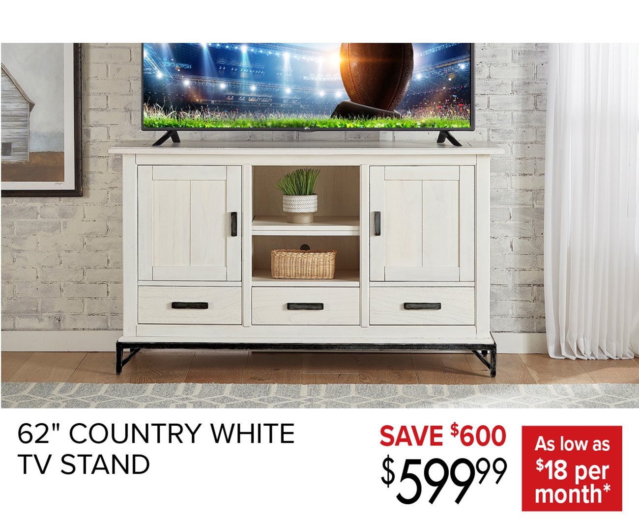 Country-White-TV-Stand