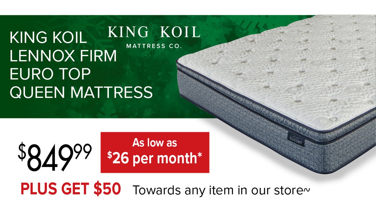 King-koil-queen-mattress