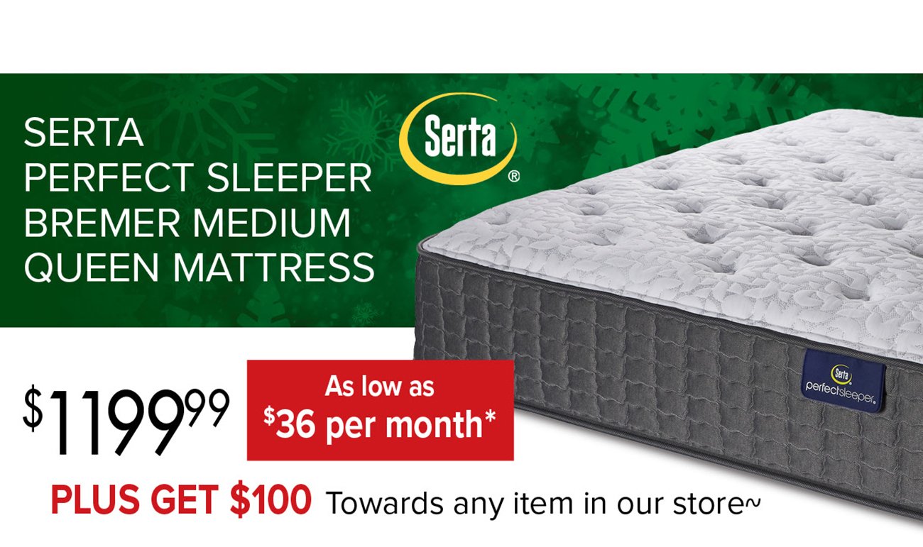 Serta-queen-mattress