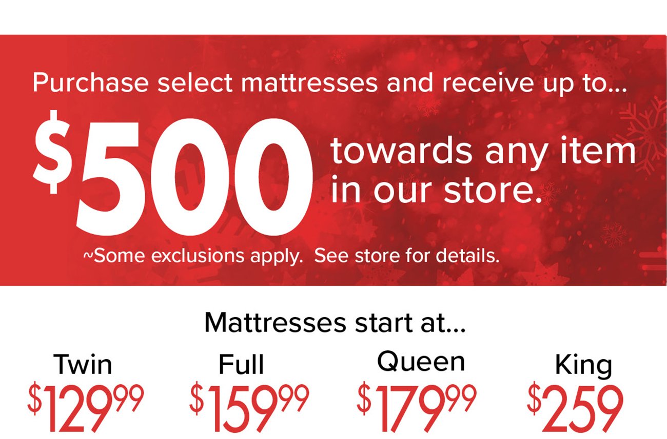 Shop-mattresses