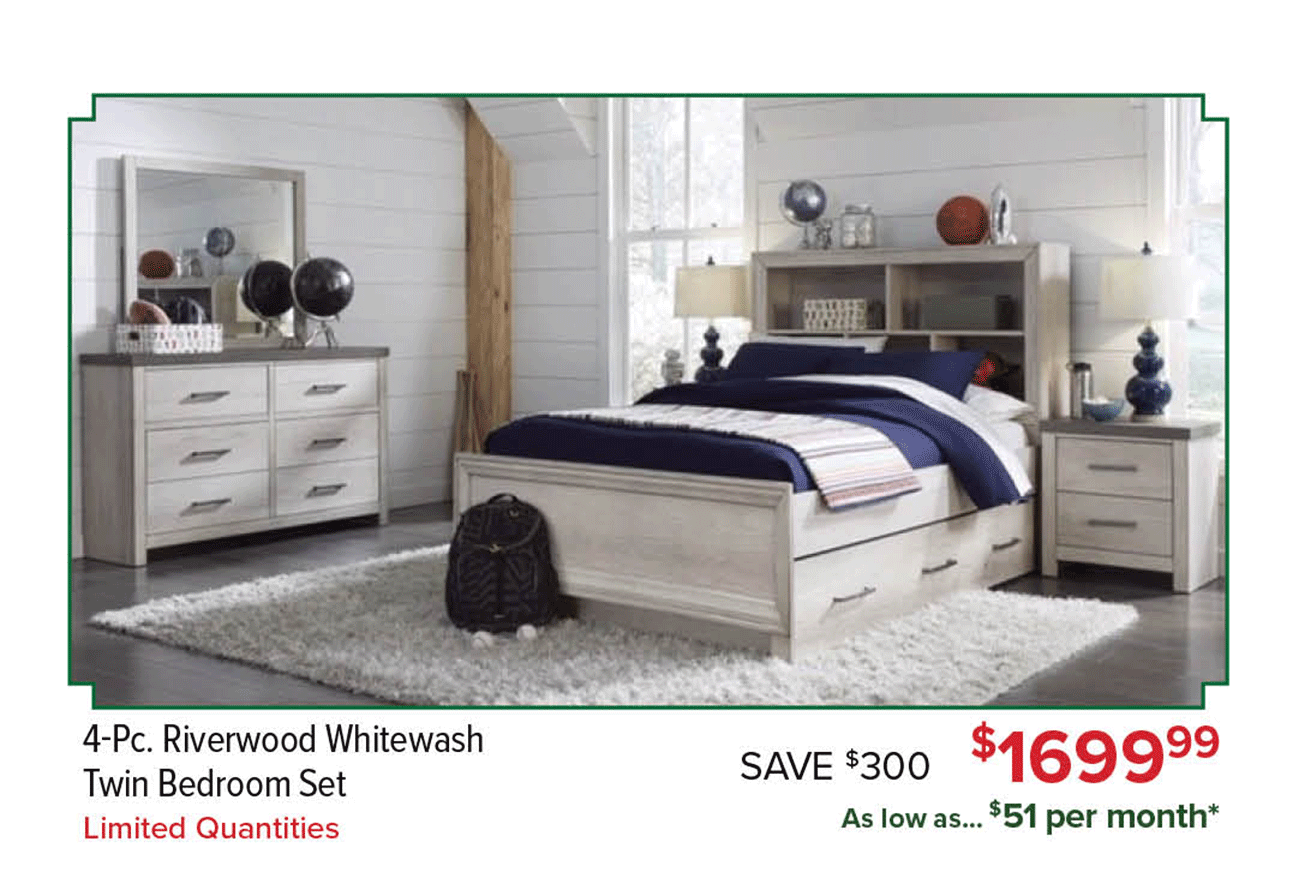 Riverwood-Whitewash-Twin-Bedroom-Set