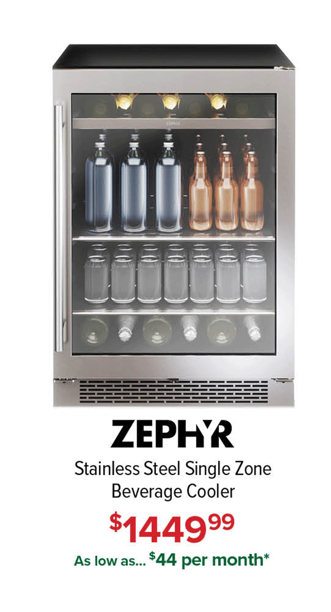 Zephyr-Single-Zone-Beverage-Cooler-UIRV