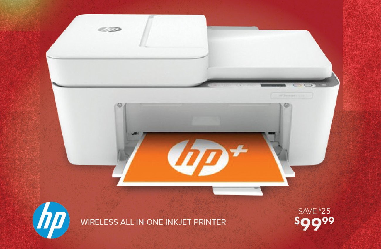 Hp-Wireless-Injet-Printer