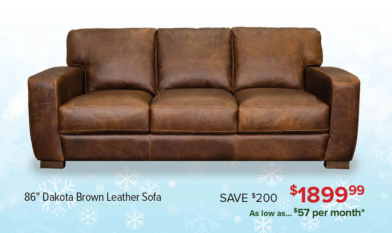 Dakota-Brown-Leather-Sofa