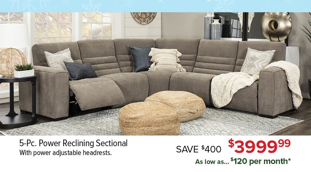 Power-Reclining-Sectional