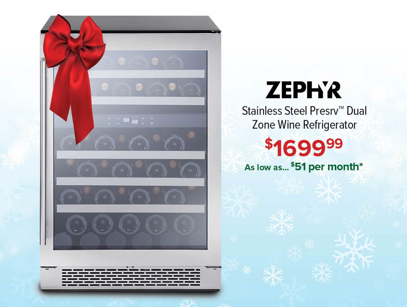 Zephyr-Presrv-Dual-Wine-Fridge-UIRV