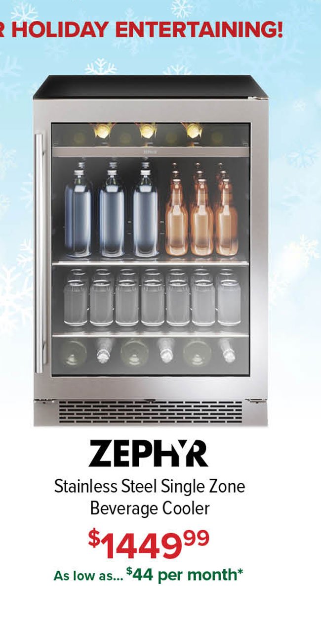 Zephyr-Single-Zone-Beverage-Cooler-UIRV