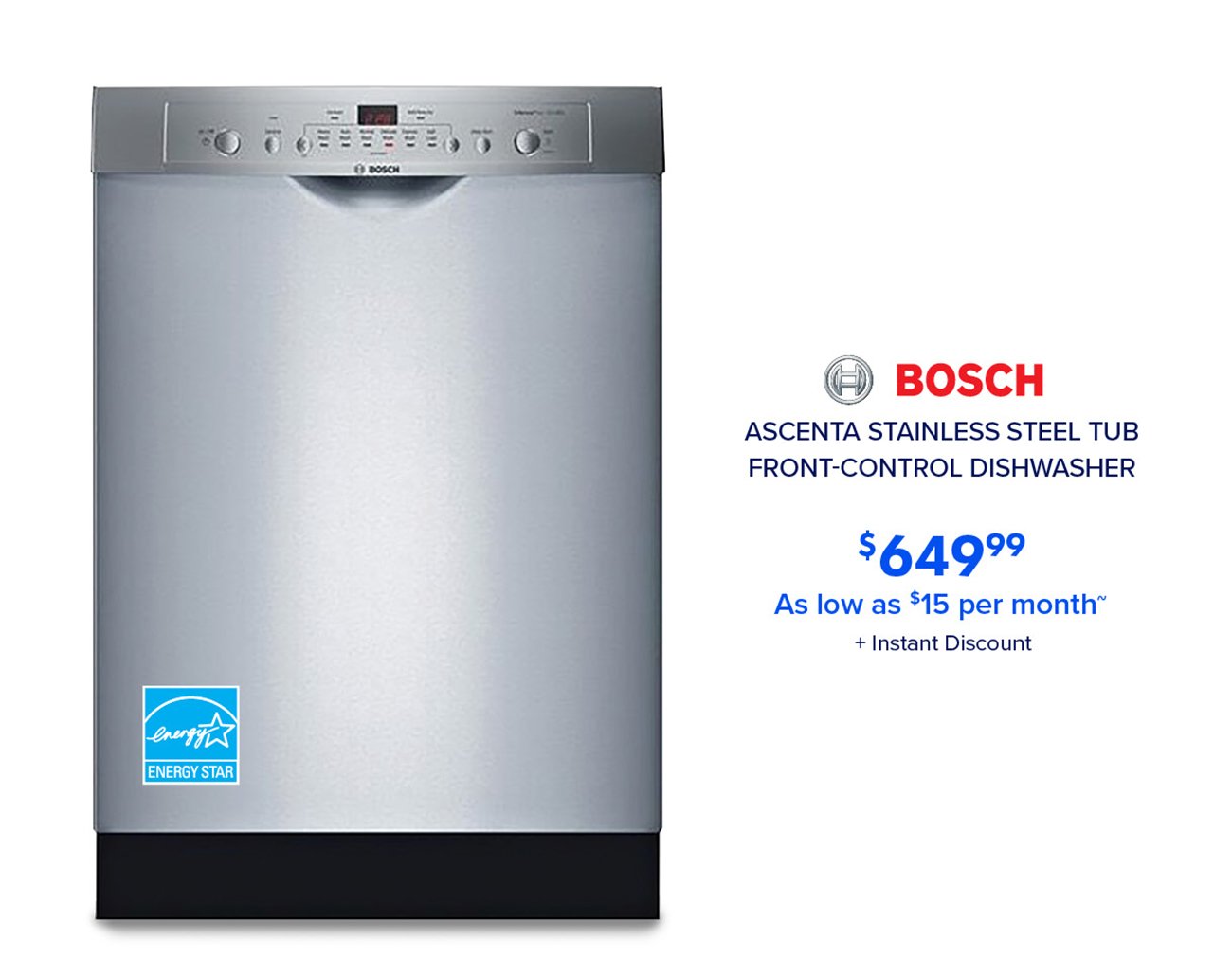 Bosch-Dishwasher