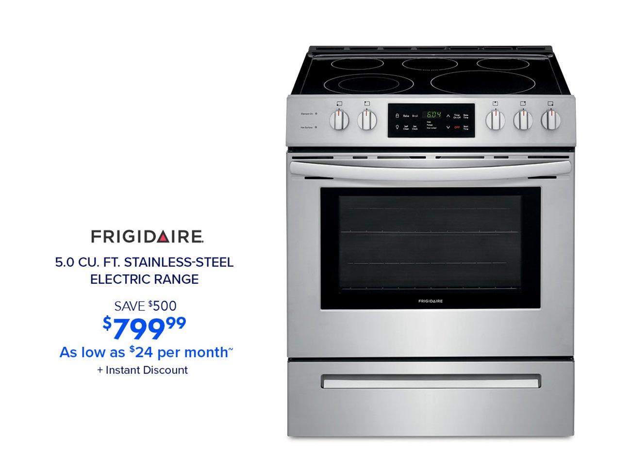 Frigidaire-Range