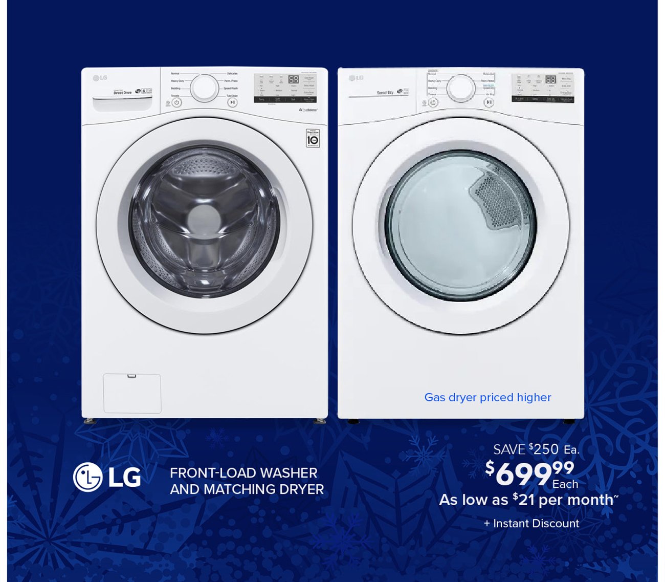 LG-Front-load-washer-dryer