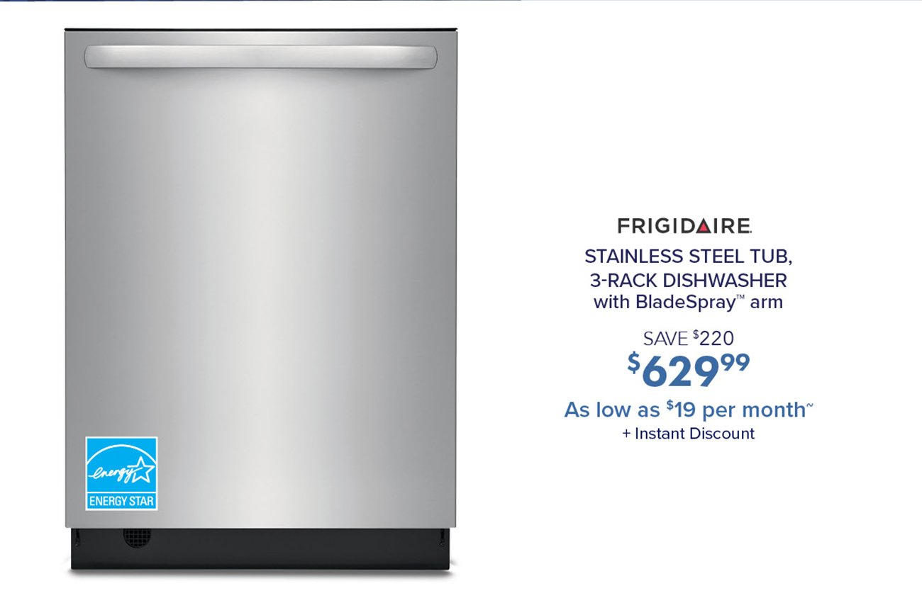 Frigidaire-dishwasher