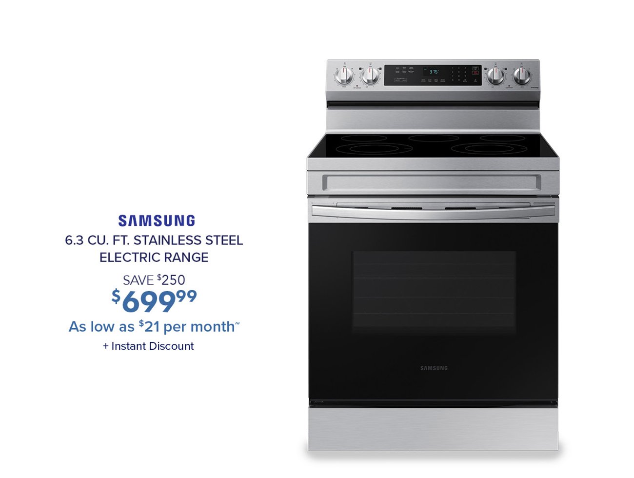 Samsung-Electric-range