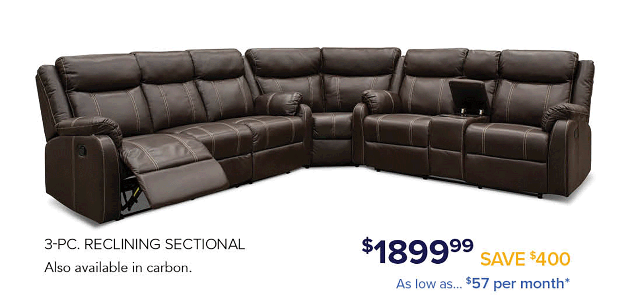 Brown-Reclining-Sectional