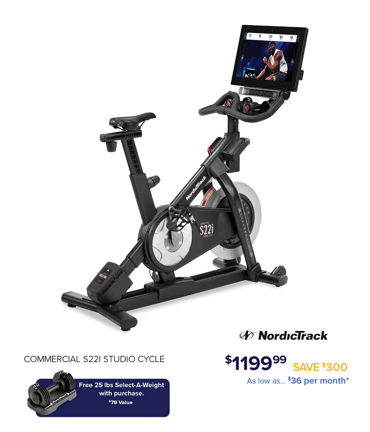 NordicTrack-S22I-Studio-Cycle