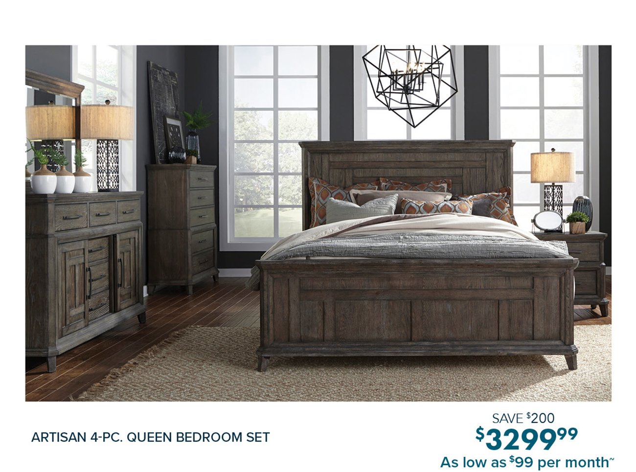 Artisan-Queen-bedroom-set