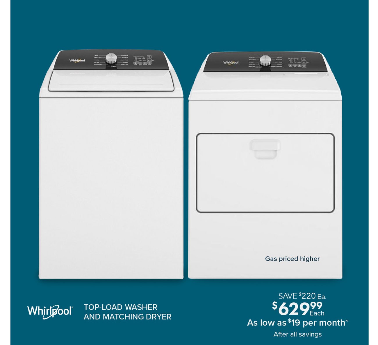 Whirlpool-Top-load-washer-dryer