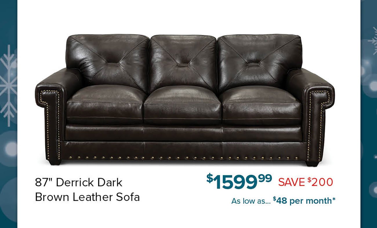 Derrick-Dark-Brown-Leather-Sofa