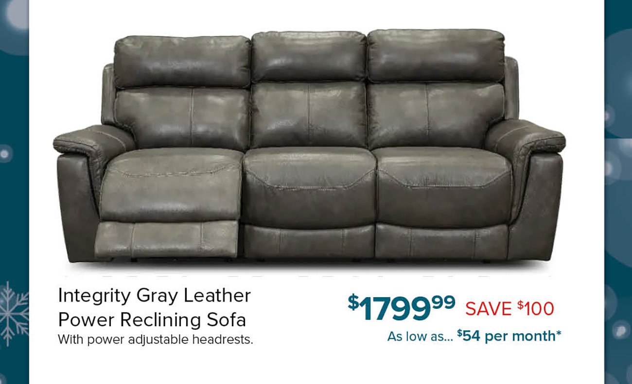 Integrity-Gray-Leather-Power-Reclining-Sofa