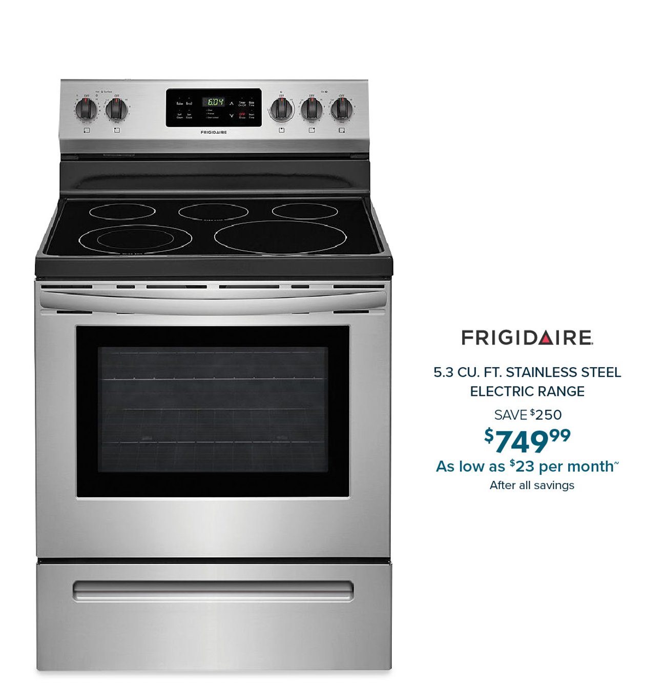 Frigidaire-electric-range