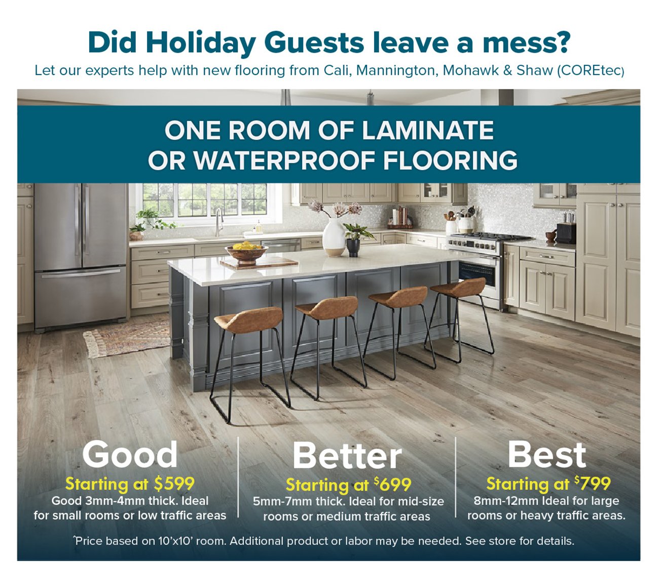 Waterproof-flooring