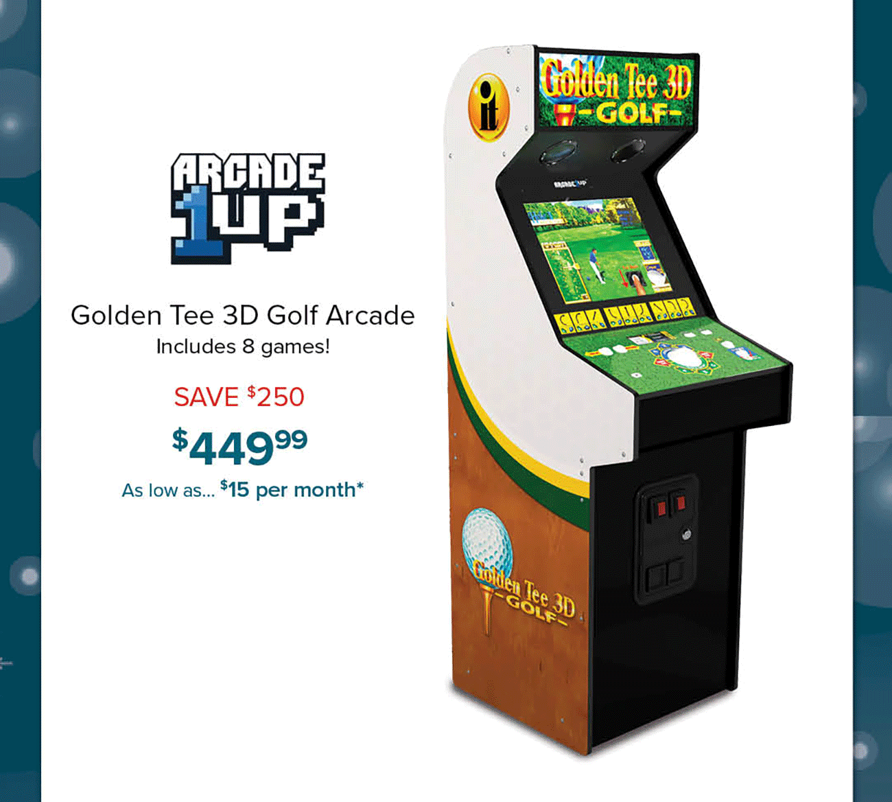 Arcade-1Up-3D-Golf-Arcade