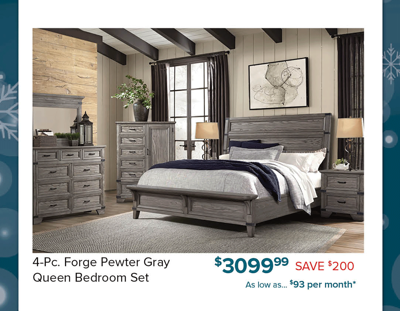 Forge-Pewter-Gray-Bedroom-Set