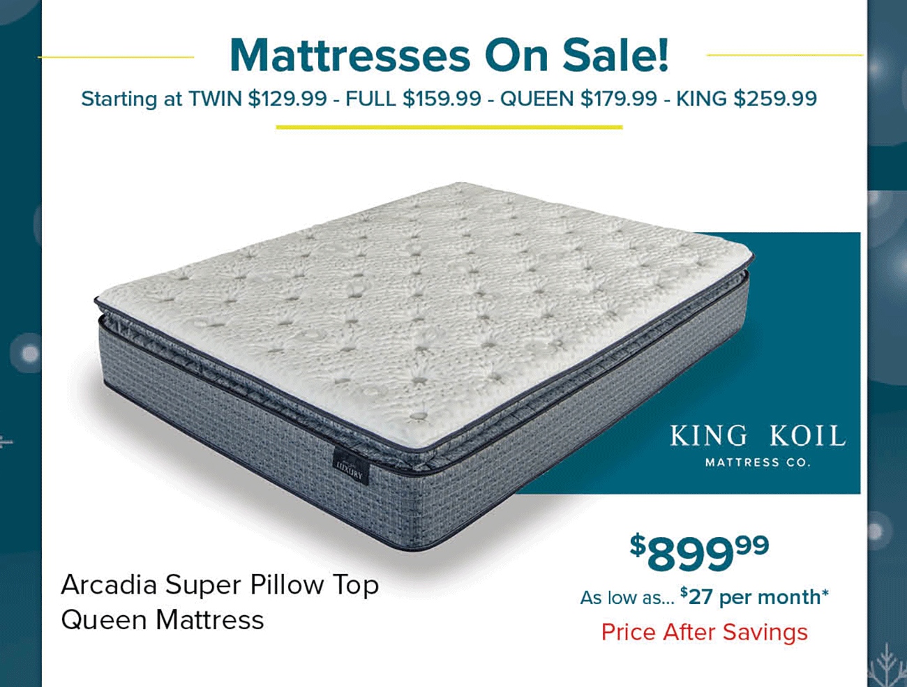 King-Koil-Arcadia-Queen-Mattress